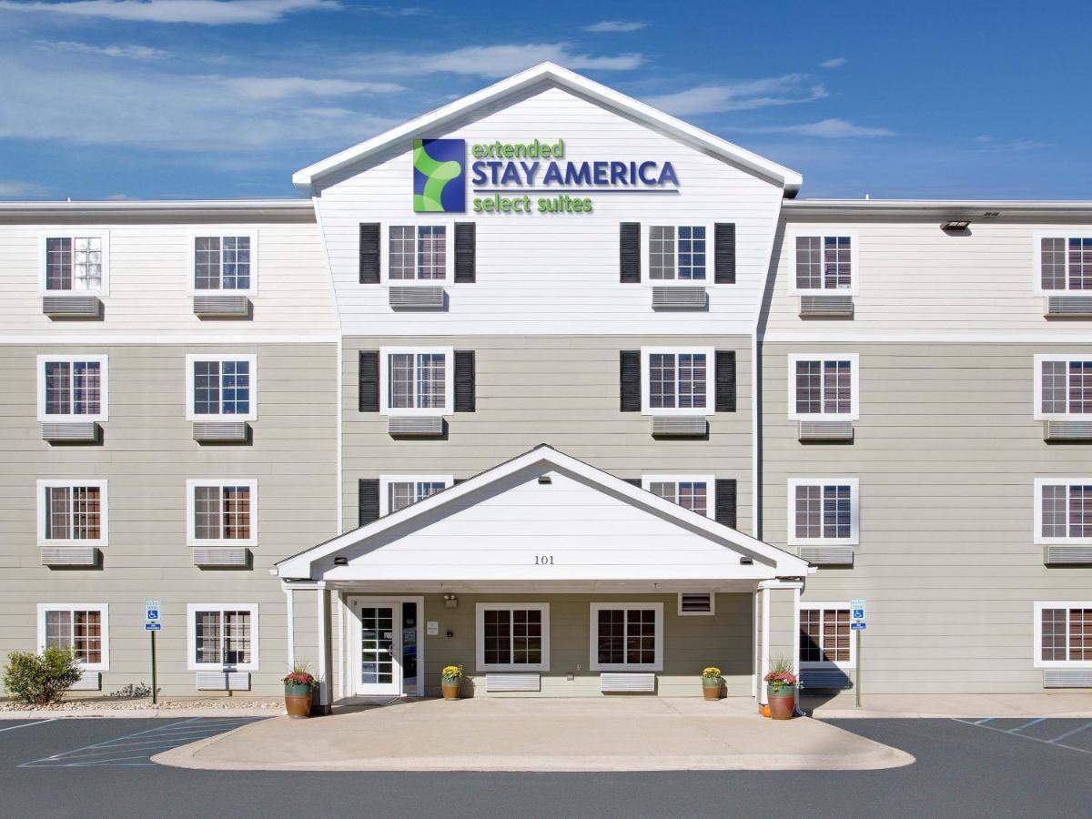 Extended Stay America Select Suites - Beaumont Exteriör bild